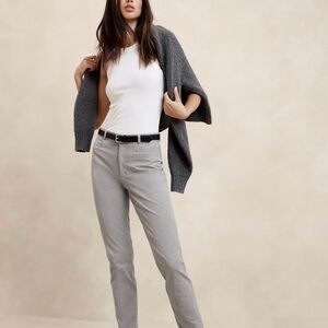 SLOAN HIGH-RISE FULL-LENGTH PANT